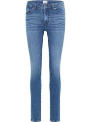 Mustang Dżinsy - Slim fit - w kolorze niebieskim rozmiar: W26/L30. Niebieskie jeansy Mustang, l, z aplikacjami. Za 96.60 zł.