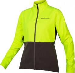 Damska bluza dresowa Endura Windchill II. Zielone bluzy ENDURA, na zimę, s, bez wzorów, z dresówki, bez kaptura. Za 702.00 zł.