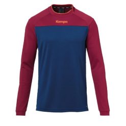 Bluza Kempa Prime. Czerwone bluzy Kempa, m, bez wzorów, bez kaptura. W wyprzedaży za 172.50 zł.