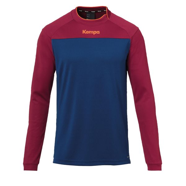 Bluza Kempa Prime. Czerwone bluzy Kempa, m, bez wzorów, bez kaptura. W wyprzedaży za 172.50 zł.