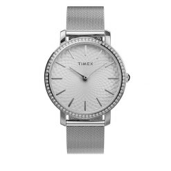 Zegarek Timex. Szare zegarki Timex, srebrne. Za 349.99 zł.