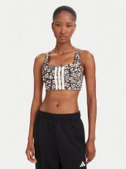 Adidas Biustonosz sportowy Farm Rio KR0251 Kolorowy. Koszulki sportowe Adidas, bez wzorów, z syntetyku, bez ramiączek, na fitness i siłownię. Za 239.99 zł.