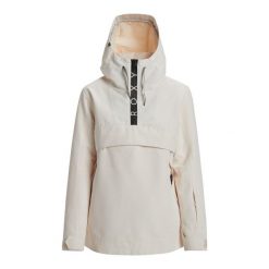 Kurtka śnieżna dla Kobiety SHELTER. Żółte kurtki narciarskie Roxy, bez wzorów, bez kaptura, narciarskie. Za 1,249.00 zł.