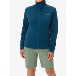 Bluza polarowa damska Vaude Skomer Hiking SC Jacket. Zielone bluzy Vaude, xs, bez wzorów, z polaru, bez kaptura. Za 340.99 zł.