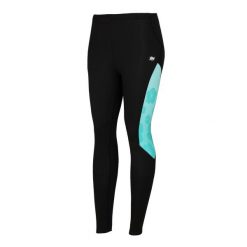 Legginsy do biegania damskie EXTREME HOBBY FLOWERS. Zielone legginsy EXTREME HOBBY, na jesień, l, bez wzorów, z dzianiny, do biegania. Za 209.00 zł.