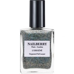 Nailberry L'Oxygéné Dotleniający lakier do paznokci Lakiery do paznokci 15 ml Delikatny brokatowy top coat. Brązowe lakiery NAILBERRY. Za 106.79 zł.