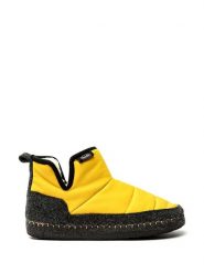 Nuvola Kapcie "Boot New Wool" w kolorze musztardowym rozmiar: 43. Pomarańczowe obuwie domowe Nuvola, bez wzorów, z materiału, bez zapięcia. Za 114.44 zł.