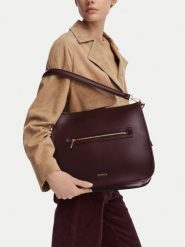 MEXX Torebka CEO-MEXX-S-003-10 Bordowy. Czerwone torebki klasyczne Mexx, bez wzorów, ze skóry, bez dodatków. Za 199.99 zł.
