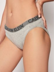 Calvin Klein Underwear Figi klasyczne Ultimate 000QD3637E Szary. Szare figi Calvin Klein Underwear, xs, bez wzorów, z bawełny. Za 69.99 zł.