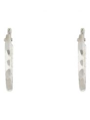 OR ÉCLAT Złote kolczyki-kreole "Créoles twistées" rozmiar: onesize. Szare kolczyki OR ÉCLAT, złote. Za 247.99 zł.