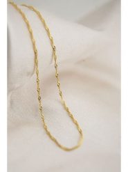 Lodie Silver Srebrny naszyjnik z zawieszką - dł. 43 cm rozmiar: onesize. Szare naszyjniki Lodie Silver, srebrne. Za 30.99 zł.