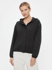 Champion Bluza Hooded Full Zip Sweatshirt 116768 Czarny Regular Fit. Czarne bluzy Champion, s, bez wzorów, z syntetyku, bez kaptura. Za 189.99 zł.