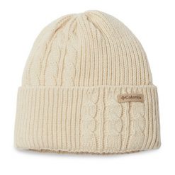 Czapka Columbia. Białe czapki Columbia, bez wzorów. Za 159.99 zł.