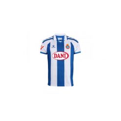 Kelme Camiseta Rcd Espanyol 1ª Equipación 25-26 Azul Unisex. Niebieskie bielizna sportowa Kelme, bez wzorów. Za 349.40 zł.