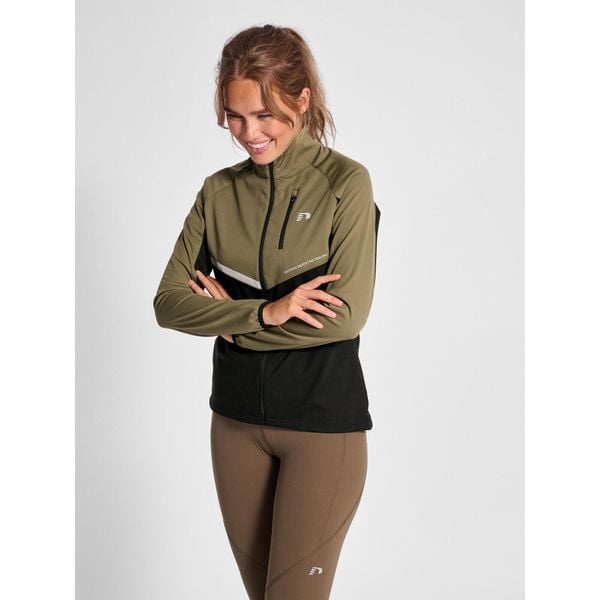 Damska bluza dresowa Newline Boston Shell. Czarne bluzy Newline, xs, bez wzorów, z dresówki, bez kaptura. Za 439.50 zł.