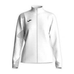 Bluza tenisowa damska Joma Challenge Full Zip. Białe bluzy Joma, xl, bez wzorów, bez kaptura. Za 209.99 zł.