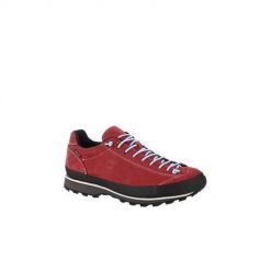 Buty trekkingowe damskie Lomer 50082A38. Czerwone trekkingi Lomer, z gumy, trekkingowe. Za 1,084.00 zł.