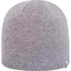 Czapka damska CAD300 - jasny szary melanż. Czapki 4f. Za 24.99 zł.