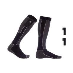 Skarpetki ogrzewane Comfort - 1 para baterii Dorośli. Czarne skarpety G-HEAT, bez wzorów, z materiału. Za 332.34 zł.
