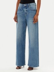 MET Jeansy NOS CHLOE T4L736 Niebieski Wide Leg. Niebieskie jeansy MET, l, bez wzorów. Za 349.99 zł.