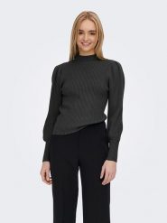 ONLY Sweter w kolorze antracytowym rozmiar: XS. Czarne swetry Only, xs, bez wzorów, bez ramiączek. Za 39.58 zł.