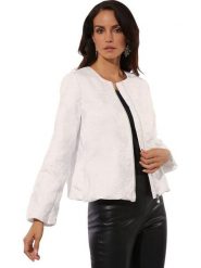 WITT WEIDEN Kardigan w kolorze białym rozmiar: 40. Białe kardigany WITT WEIDEN, bez wzorów. Za 126.99 zł.