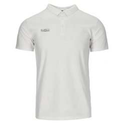 Koszulka Polo Keeza Star. Białe koszulki polo KEEZA, xl, bez wzorów, bez kołnierzyka, bez ramiączek. Za 75.00 zł.