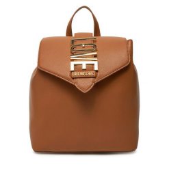 Plecak LOVE MOSCHINO. Brązowe plecaki Love Moschino, bez wzorów. Za 589.99 zł.