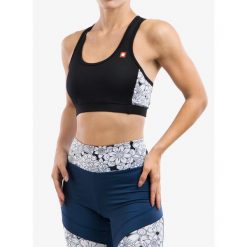 Stanik sportowy Ocun Misty Bra. Czarne bielizna sportowa Ocun, l, bez wzorów. Za 140.99 zł.