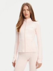 Guess Bluza V5RP17 KCD02 Różowy Regular Fit. Czerwone bluzy Guess, l, z aplikacjami, z syntetyku, bez kaptura. Za 349.99 zł.