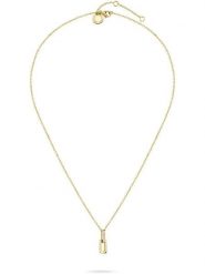 Liebeskind Naszyjnik z zawieszką - dł. 45 cm rozmiar: onesize. Naszyjniki Liebeskind, z cyrkonią, ze stali. Za 274.10 zł.