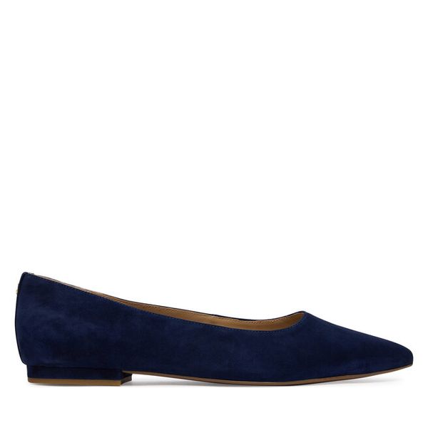 Baleriny LAUREN RALPH LAUREN. Niebieskie baleriny Lauren Ralph Lauren, bez wzorów, bez obcasa. Za 449.99 zł.