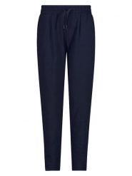 Cmp Spodnie dresowe w kolorze granatowym rozmiar: 42. Niebieskie spodnie dresowe CMP, bez wzorów, z bawełny. Za 92.21 zł.