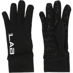 Rękawice Elite Lab Core Elite X1. Czarne rękawiczki ELITE LAB, bez wzorów. Za 171.95 zł.