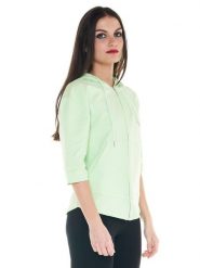 Bluza ciepła z bawełna z kaptur na co dzień. Czerwone bluzy LEONE 1947 APPAREL, m, bez wzorów, z bawełny, bez kaptura. Za 147.31 zł.