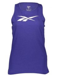 Reebok Top sportowy "TE Graphic Vector" w kolorze niebieskim rozmiar: XL. Niebieskie koszulki sportowe Reebok, bez wzorów, bez ramiączek, outdoorowe. Za 70.90 zł.