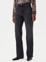 HUGO Jeansy 50546496 Czarny Wide Leg. Czarne jeansy Hugo, bez wzorów. Za 579.99 zł.