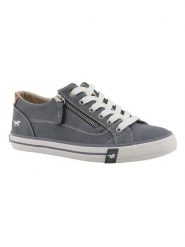 MUSTANG SHOES Sneakersy "Winona" w kolorze niebieskim rozmiar: 37. Niebieskie trampki MUSTANG SHOES, bez wzorów, bez zapięcia. Za 157.35 zł.