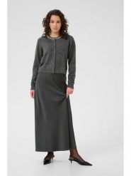 Kaffe Kardigan w kolorze antracytowym rozmiar: XL. Czarne kardigany Kaffe, xl, bez wzorów. Za 148.61 zł.