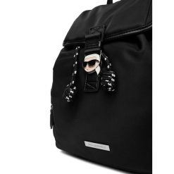 Torebka KARL LAGERFELD. Czarne torebki klasyczne KARL LAGERFELD, bez wzorów, bez dodatków. Za 849.99 zł.