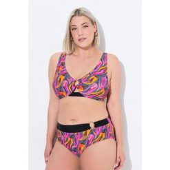 Damskie Bikini chilli ozdobne kółko miękkie miseczki. Szare bielizna sportowa Ulla Popken, l, bez wzorów, z elastanu. Za 244.99 zł.