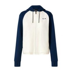 Oakley Bluza Pursuit Cruise Fz Foa500627-Bat. Białe bluzy Oakley, bez wzorów, bez kaptura. Za 307.99 zł.