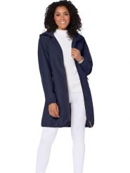 WITT WEIDEN Płaszcz przeciwdeszczowy w kolorze granatowym rozmiar: 36. Niebieskie kurtki sportowe WITT WEIDEN, bez wzorów, bez kaptura, outdoorowe. Za 78.99 zł.