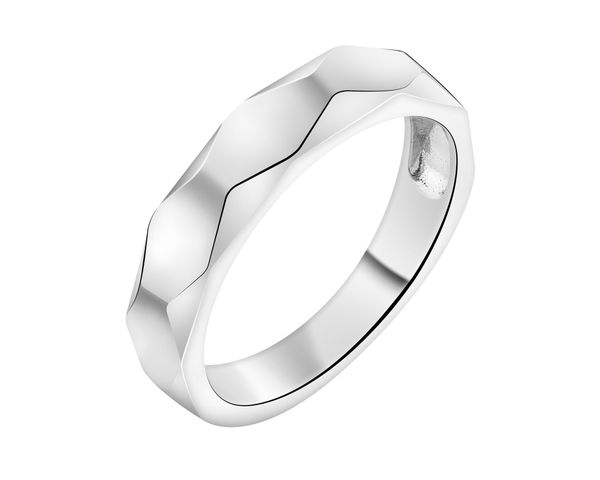 Pierścionek srebrny. Szare pierścionki Apart, srebrne. Za 149.00 zł.