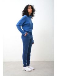 AUTHENTIC CASHMERE Kaszmirowe spodnie "Ferrand" w kolorze niebieskim rozmiar: XXL. Niebieskie spodnie materiałowe AUTHENTIC CASHMERE, xxl, bez wzorów, z kaszmiru. Za 434.99 zł.