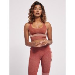 Stanik fitness cardio Hummel hmlClea. Czerwone bielizna sportowa Hummel, xs, bez wzorów. Za 198.00 zł.