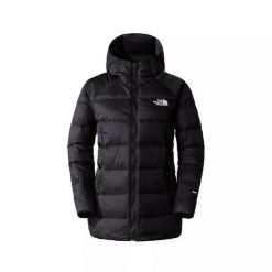 Kurtka turystyczna zimowa damska The North Face W Hyalite Down Parka. Białe parki The North Face, na zimę, xs, z materiału, wakacyjne, bez kaptura. Za 1,095.00 zł.