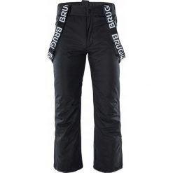 Damskie spodnie narciarskie Brugi 2ALZ wodoodporne 5000mm ocieplane M. Czarne spodnie dresowe Brugi, m, bez wzorów. W wyprzedaży za 209.99 zł.