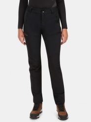 Kilpi Spodnie softshellowe "Lago" w kolorze czarnym rozmiar: 38. Czarne spodnie dresowe Kilpi, bez wzorów. Za 270.39 zł.