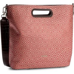 Torebka TWINSET - Shopping AS7TZ2 Ultra Red 00817. Czerwone shopper Twinset, bez wzorów, ze skóry ekologicznej, bez dodatków. W wyprzedaży za 299.00 zł.
